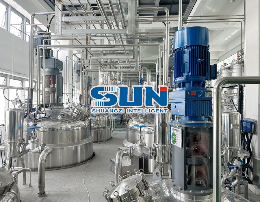 Sistema de tanque de biofermentación para oligosacáridos de leche humana